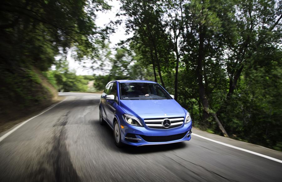  Mercedes-Benz B-Class Electric Drive 2014 года  (фото 17 из 74)